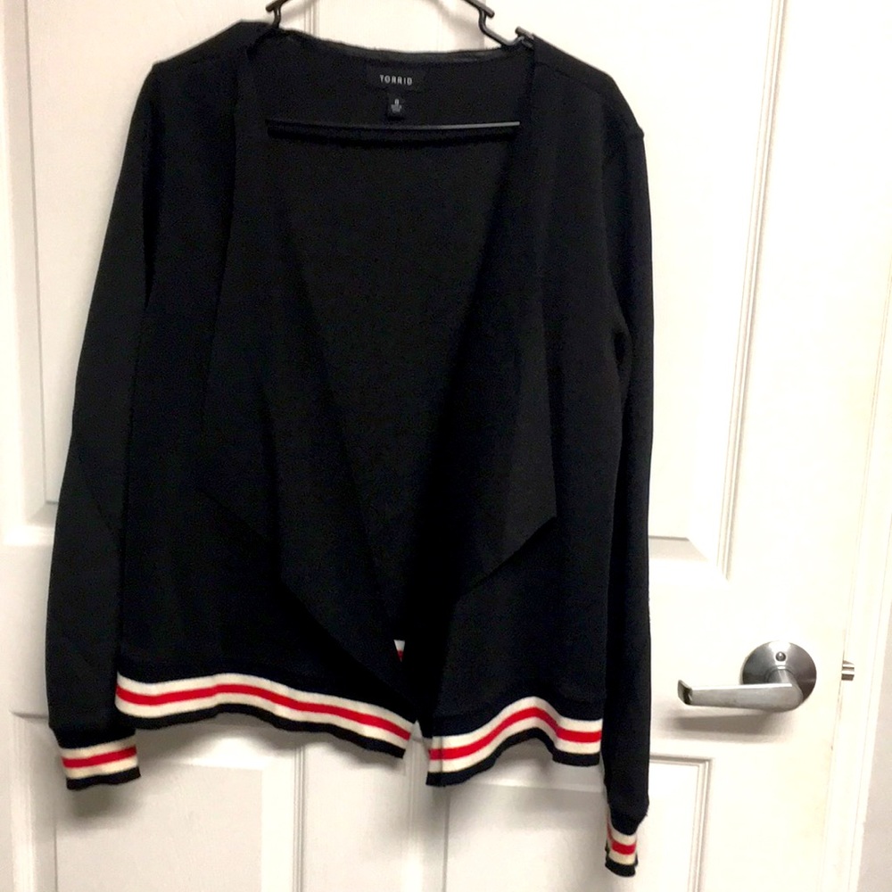Black jacket by torrid